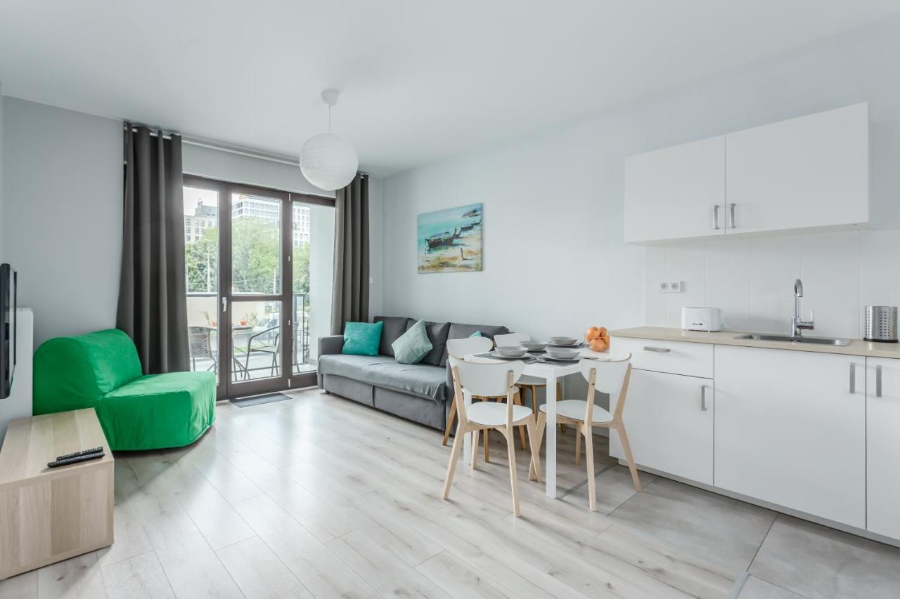 Warsaw City Apartments ภายนอก รูปภาพ