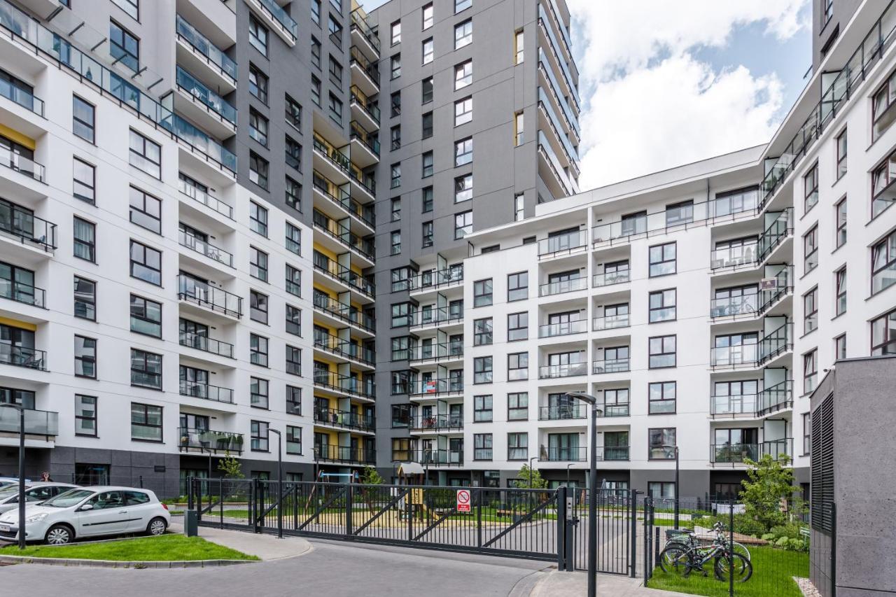 Warsaw City Apartments ภายนอก รูปภาพ