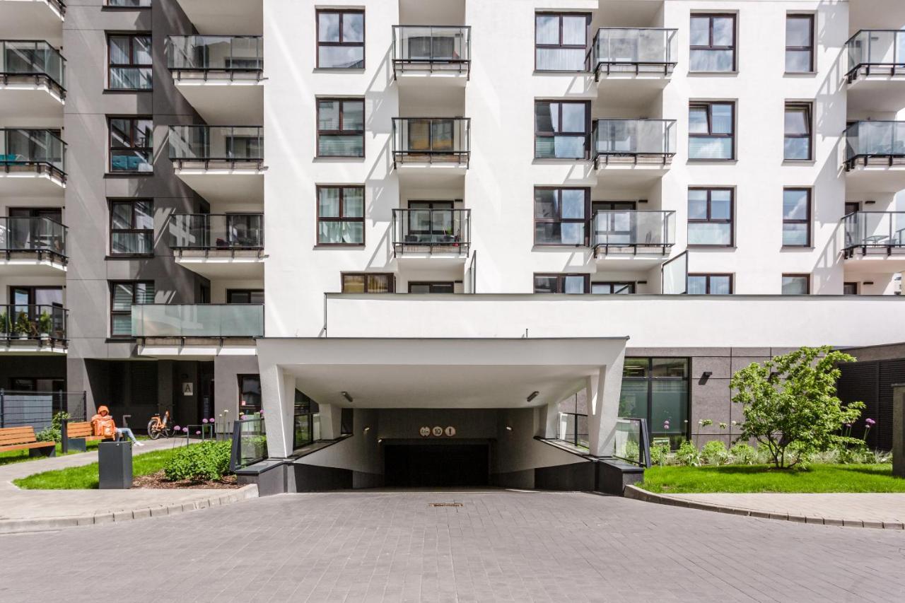 Warsaw City Apartments ภายนอก รูปภาพ