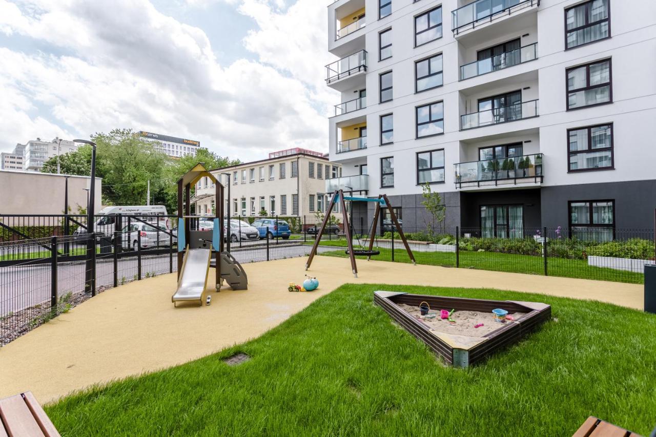 Warsaw City Apartments ภายนอก รูปภาพ