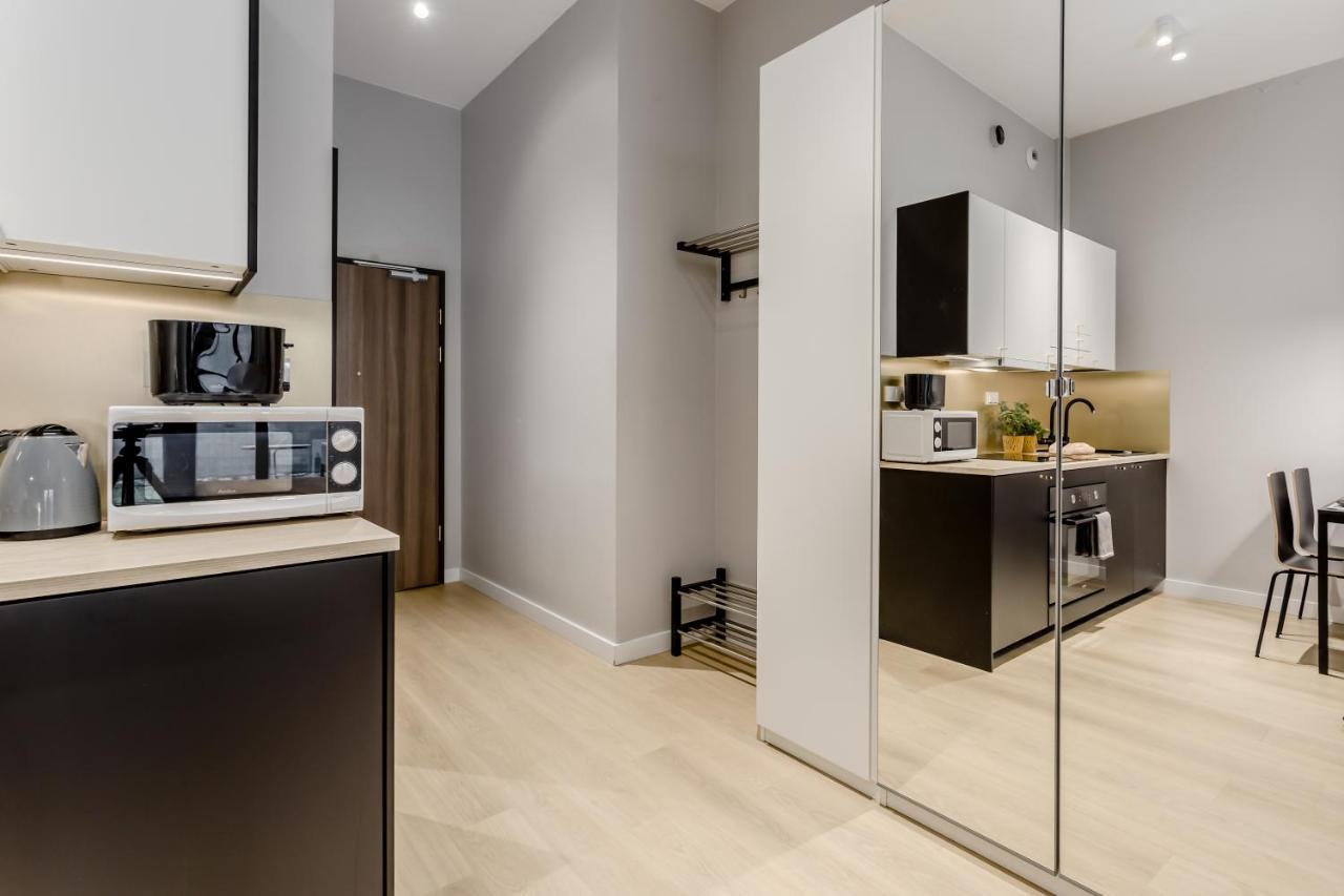Warsaw City Apartments ภายนอก รูปภาพ