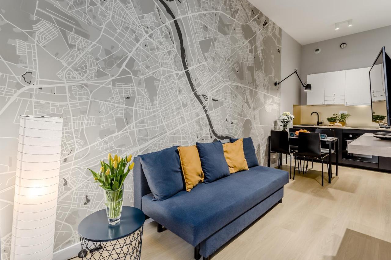 Warsaw City Apartments ภายนอก รูปภาพ