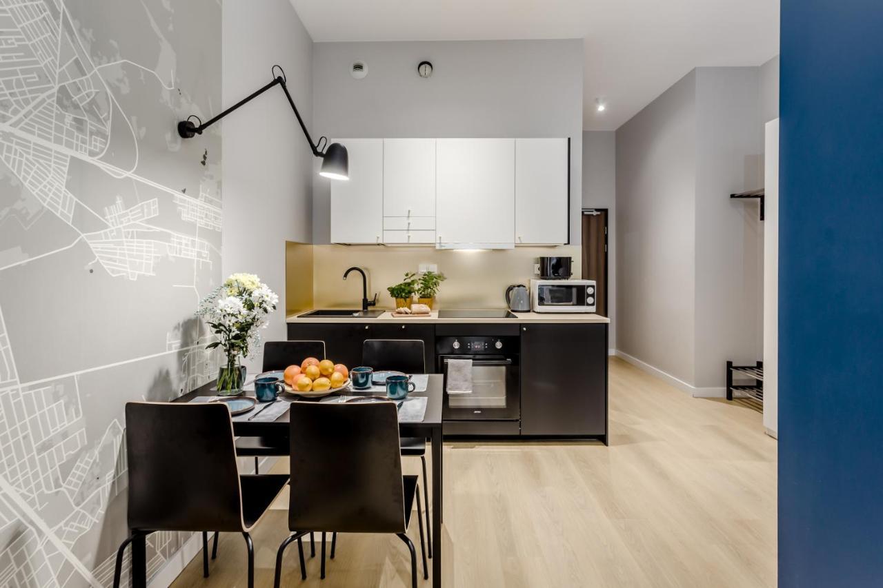 Warsaw City Apartments ภายนอก รูปภาพ