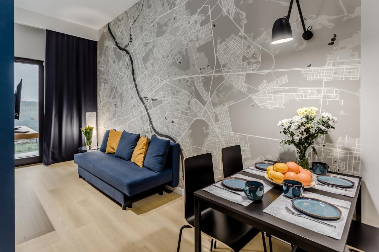 Warsaw City Apartments ภายนอก รูปภาพ