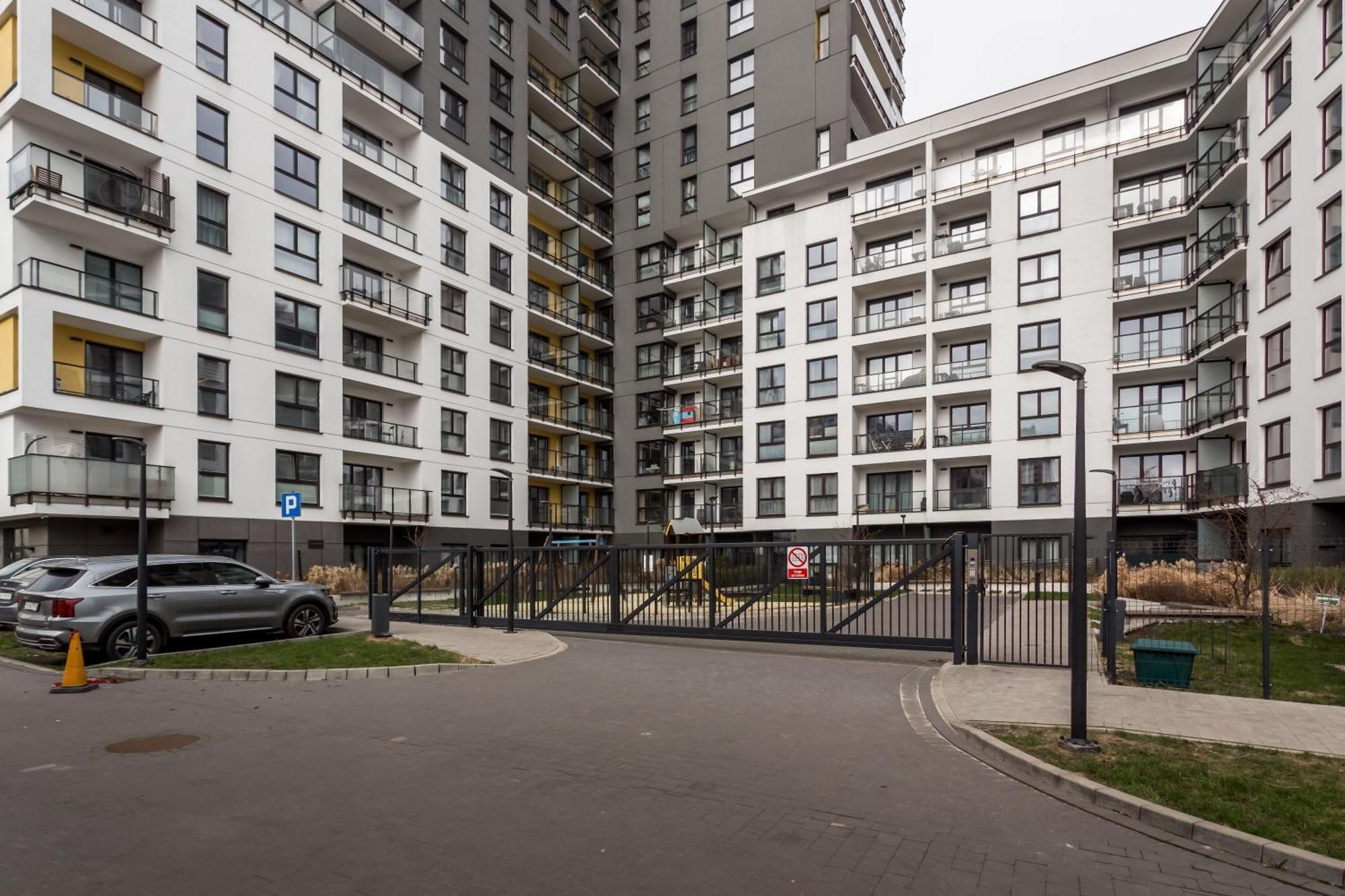 Warsaw City Apartments ภายนอก รูปภาพ