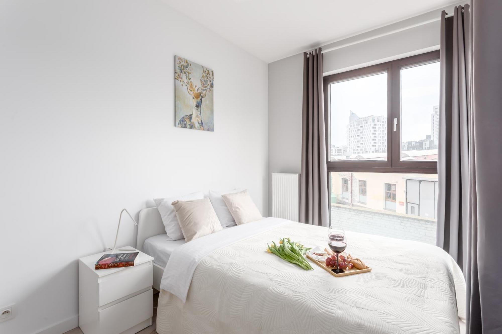 Warsaw City Apartments ภายนอก รูปภาพ