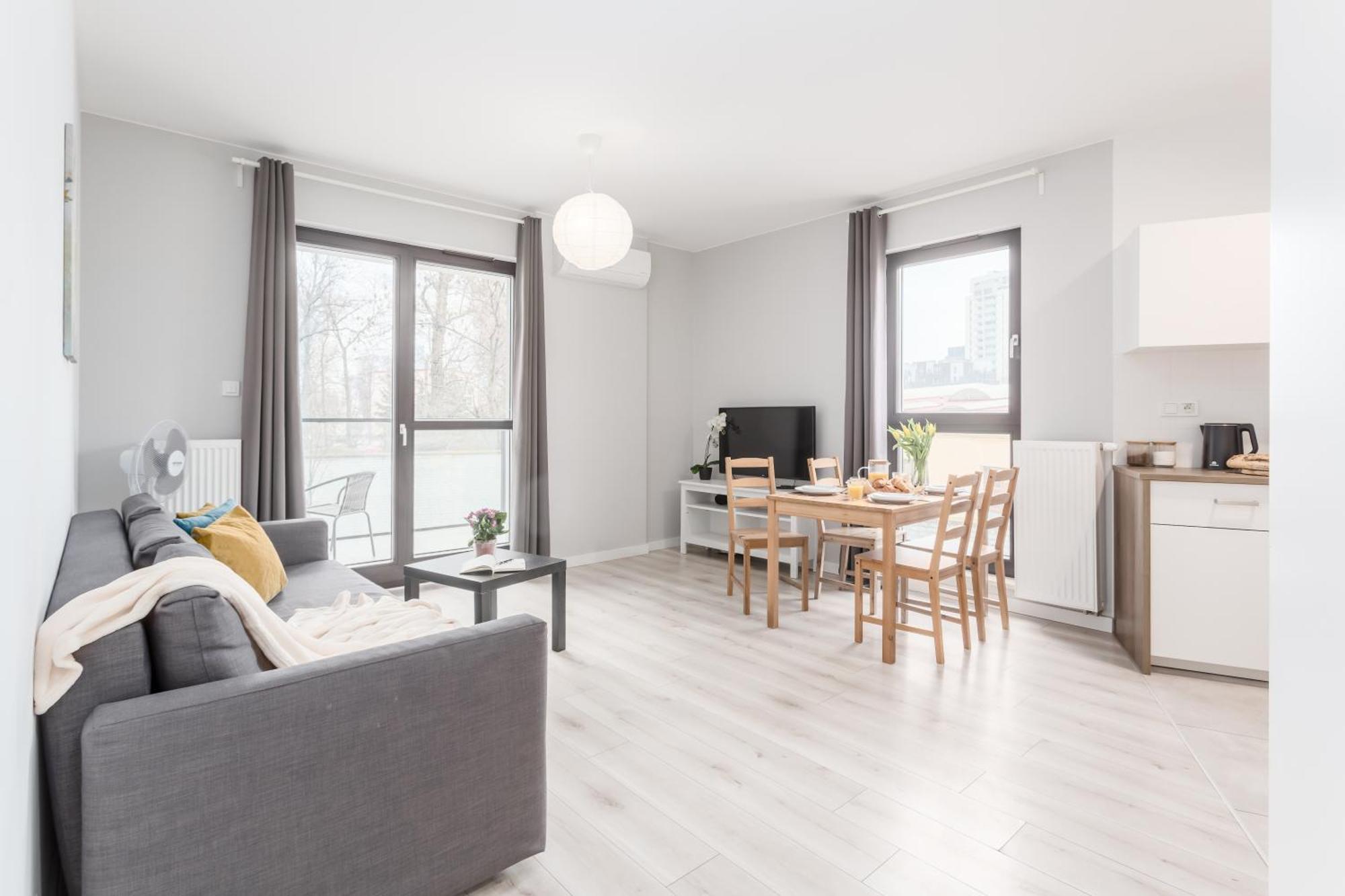 Warsaw City Apartments ภายนอก รูปภาพ