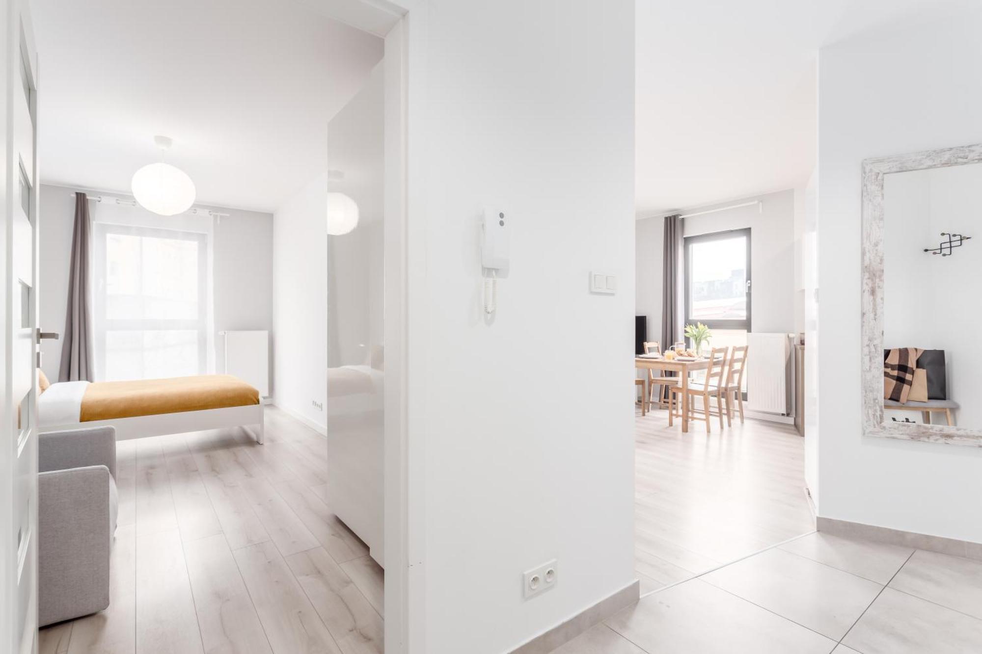Warsaw City Apartments ภายนอก รูปภาพ