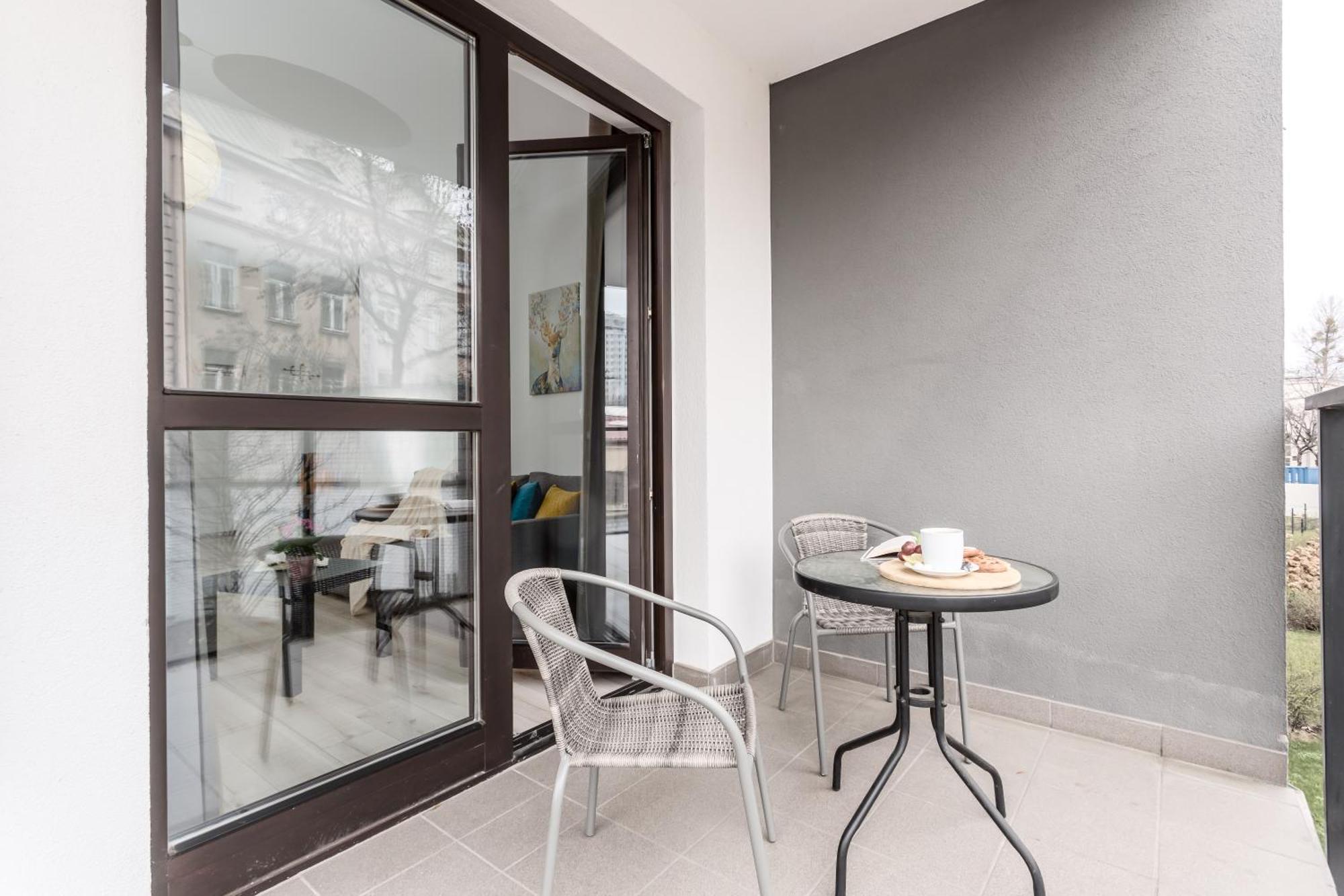 Warsaw City Apartments ภายนอก รูปภาพ