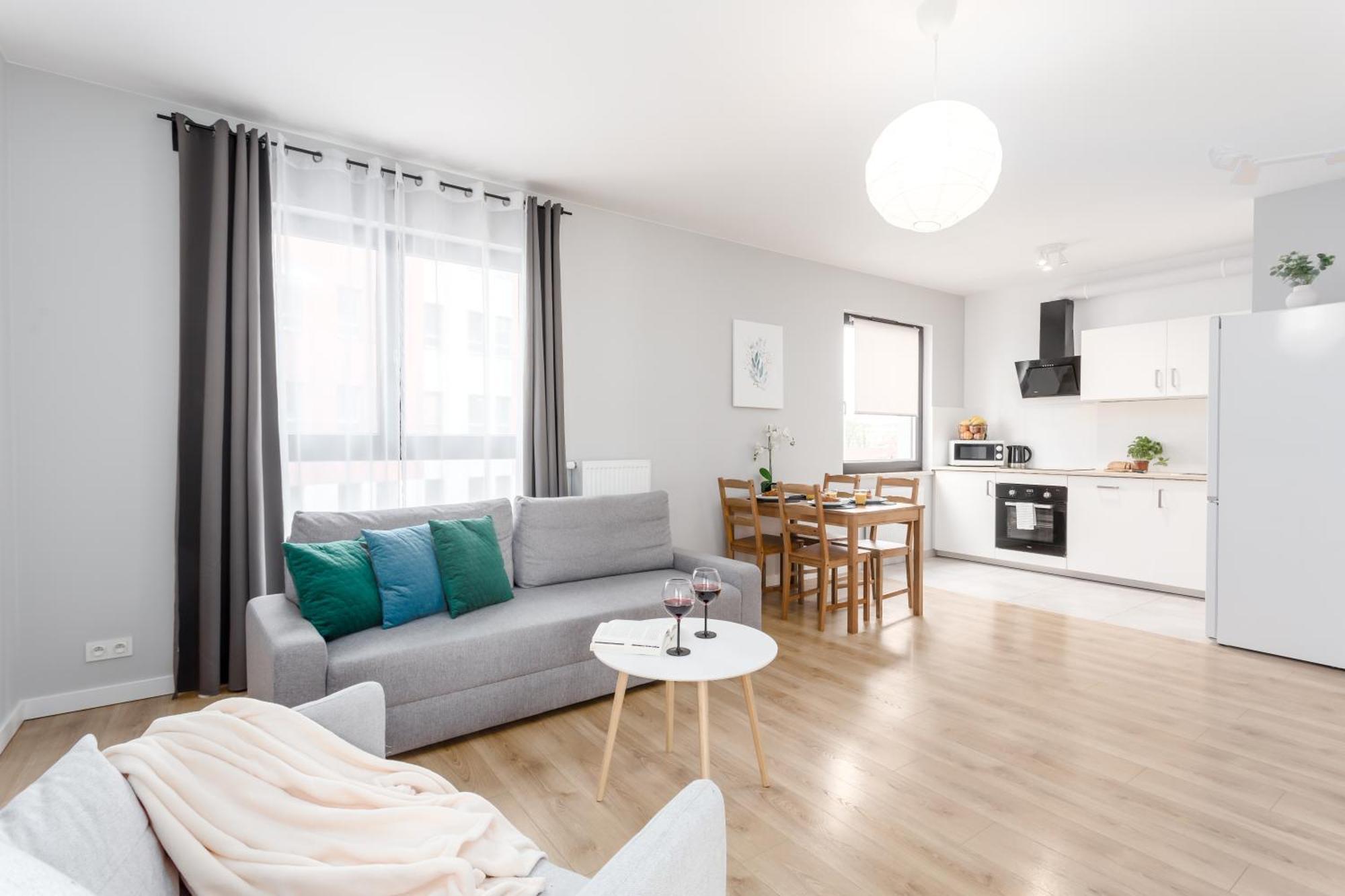 Warsaw City Apartments ภายนอก รูปภาพ