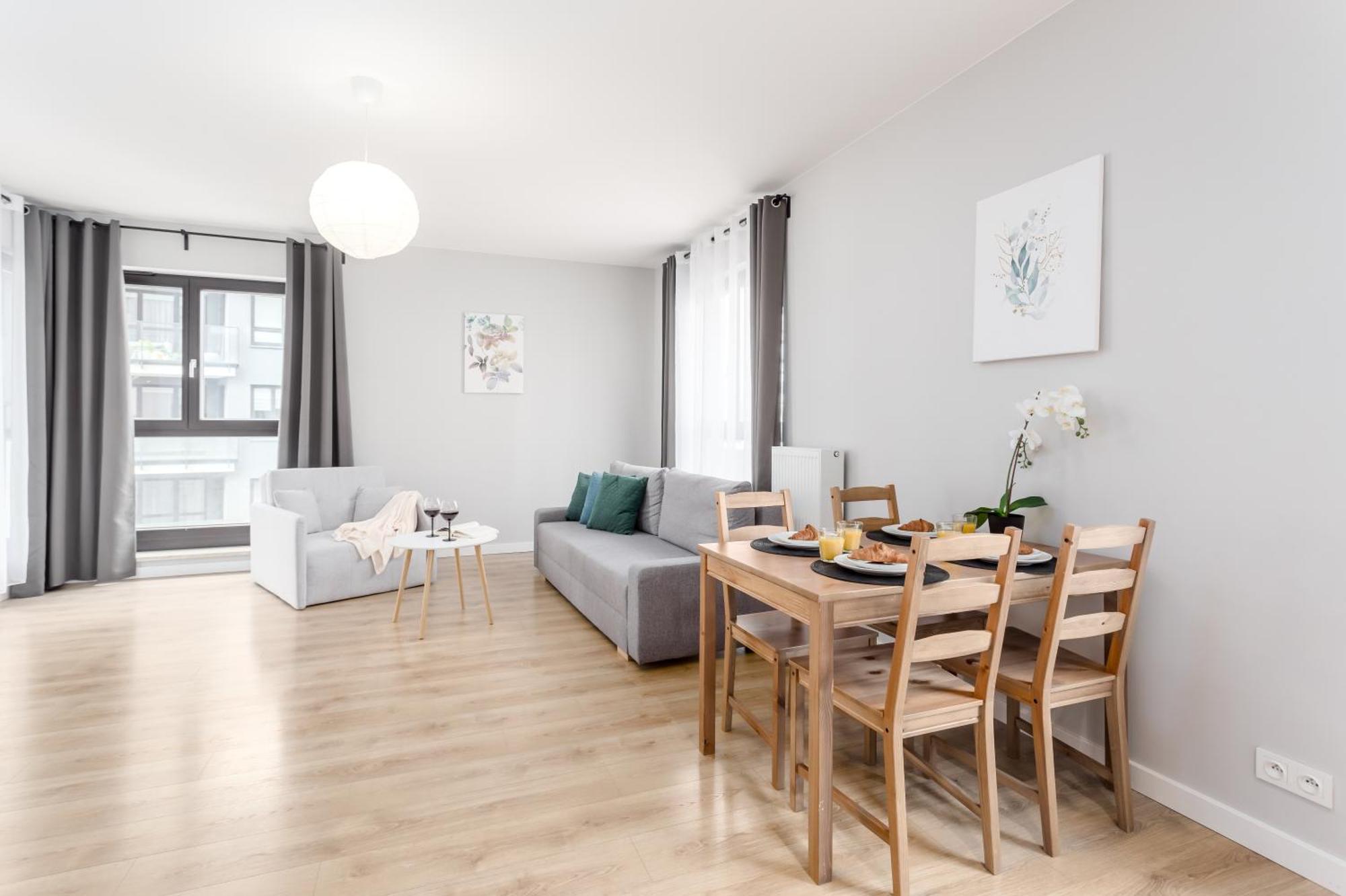 Warsaw City Apartments ภายนอก รูปภาพ